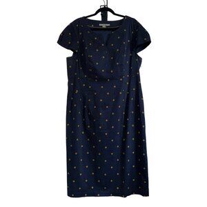 Boden Polka Dot Belted Shift dress